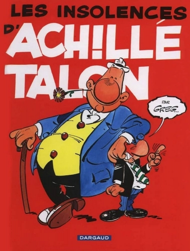 greg,achille talon,bd,plagiat