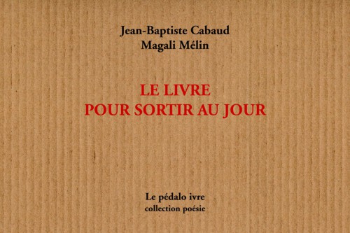 jean-marc luquet,éditions le pédalo ivre,françois partant,la ligne d'horizon